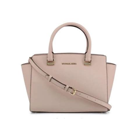 michael kors selma 35h8glms2l md tz satchel leatherns|Selma Saffiano Leather Medium Satchel .